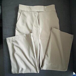 Thrifted H&M wide leg pants - no sizes but I would say this fits an XS/S